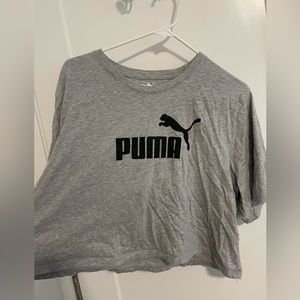 Puma cropped t-shirt
